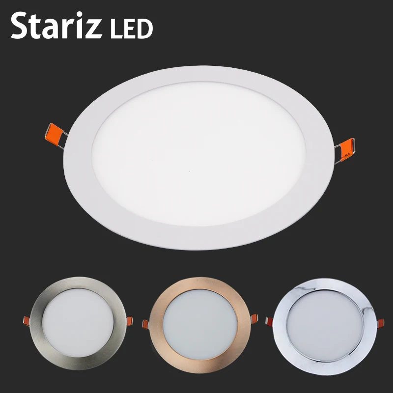 2021 new product thin ultra slim ceiling panel 3W 4W 6W 9W 12W 15W 18W 24W round led panel light price