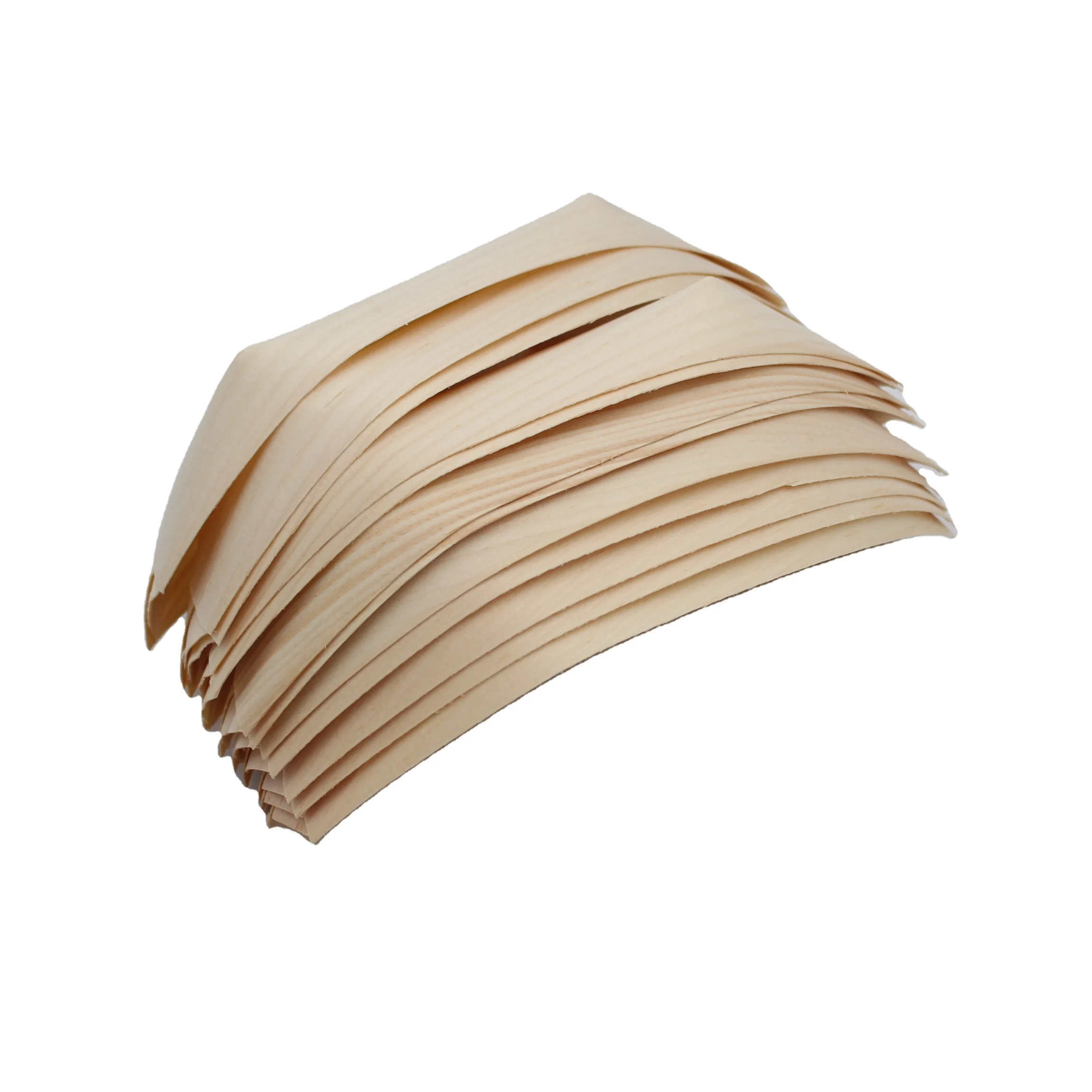 Biodegradable Cheap Natural Disposable Wooden Sushi Boat Plates Dishes
