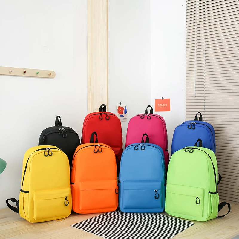 Custom logo fabricantes de mochilas escolares wholesale college school backpack