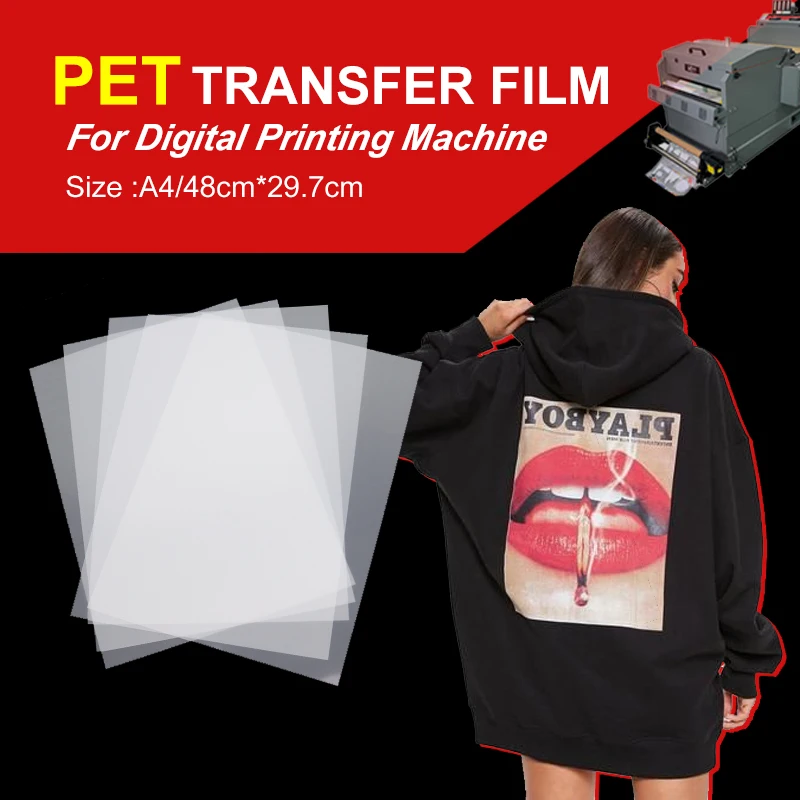 Kenteer A3 A4 A3+ Sheets DTF Direct to Film Printing on Desktop DTF Printer L1800 13X19inch