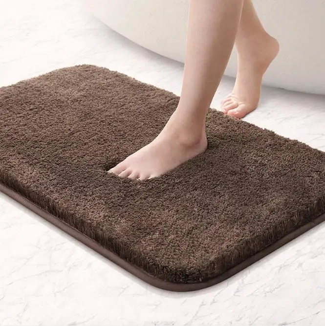 Perfect Rug Mat Non-slip Carpet Mats Shower Washable Mat For Bathroom