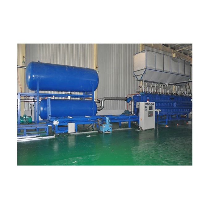 EPS Foam Sandwich Wall Panels Equipment Polyurethane Foam Making Machine