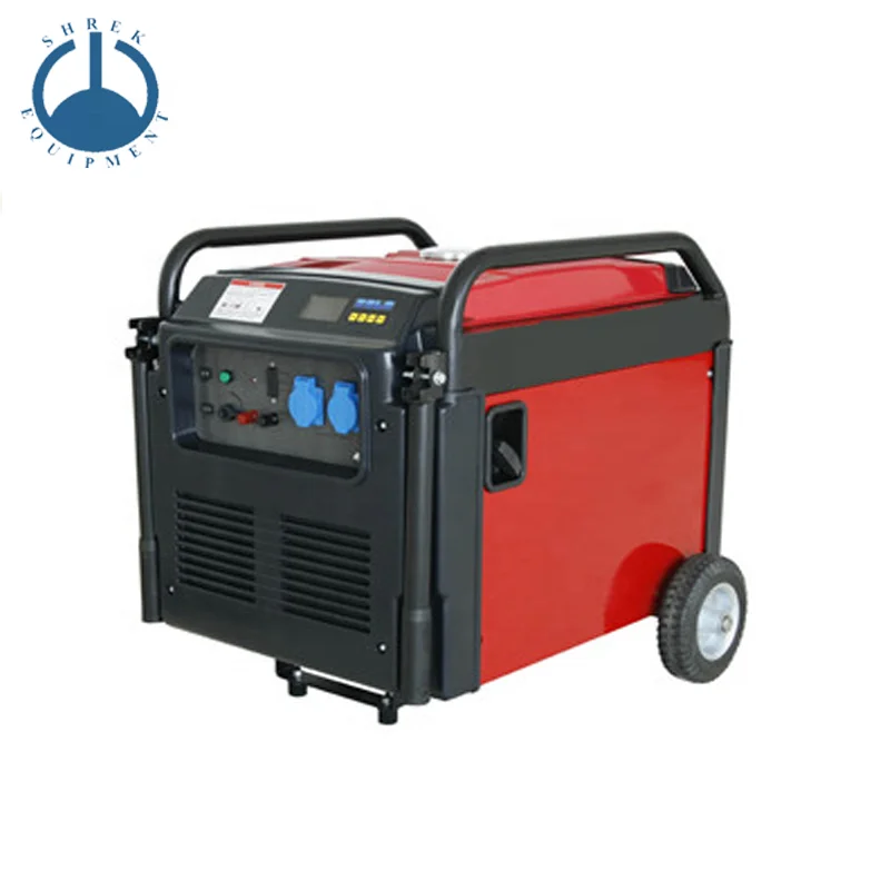 Top quality CE certified 6000UME frequency conversion gasoline generator
