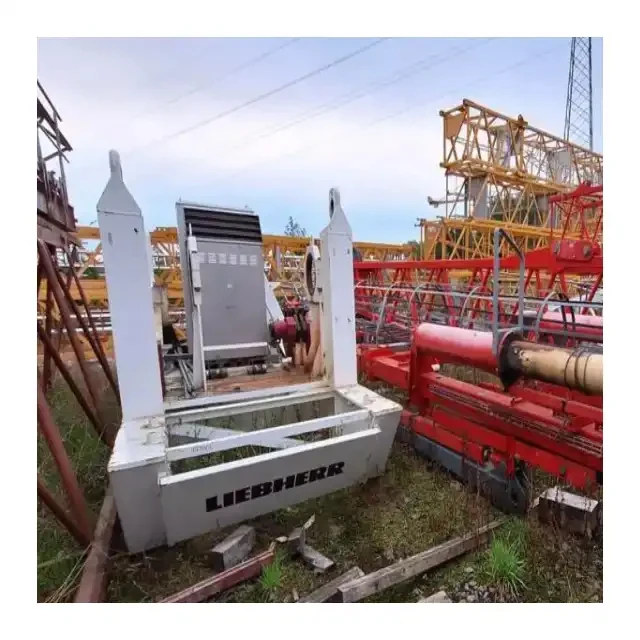Original factory Tower Crane Liebherr 357 HC-L 18/32 Litronic Construction Crane with moderate price