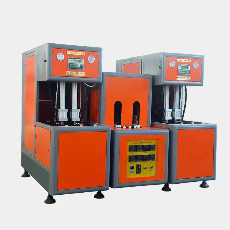 hot selling products 2022 Semi-Automatic Blow Molding For  0.5-3.0 L Pet Blower 4 Cavity Bottle  Blowing Machine