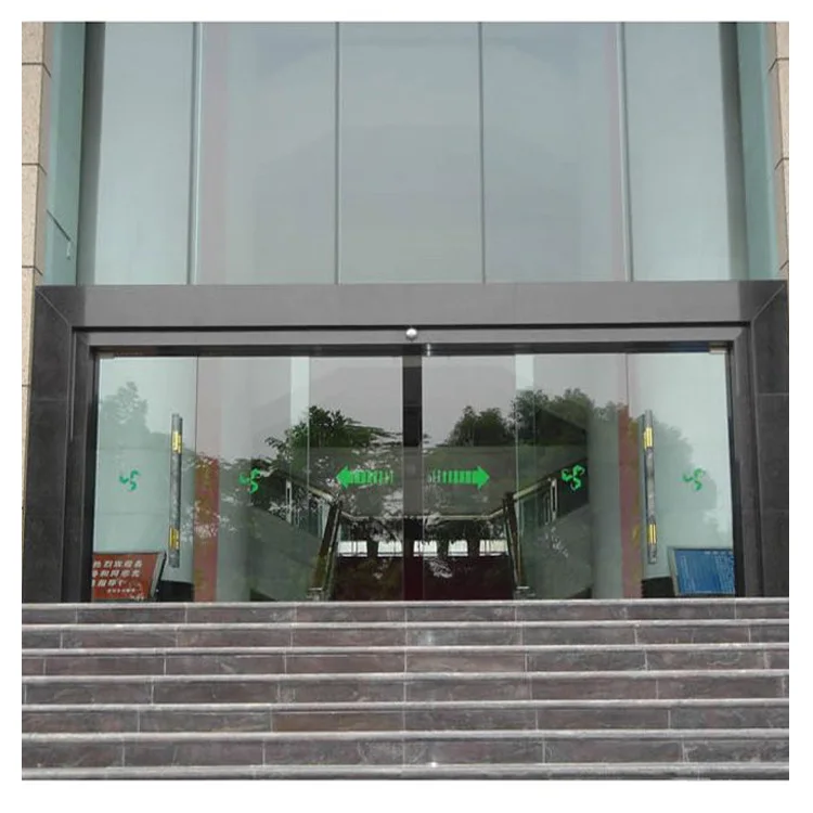 automatic aluminum sliding door operator entry door system automatic glass door kit
