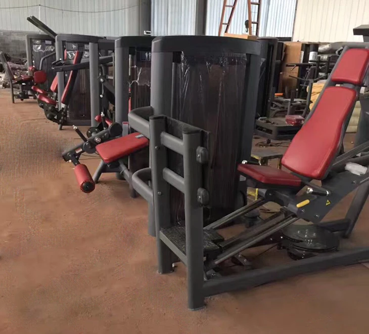 luxury used body tech and make body strong slim gym fitness exercise equipment Leg Press