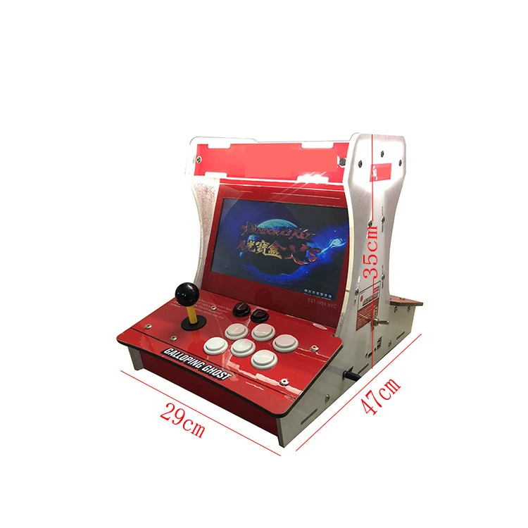 china wholesale Newest pandoras box console video game coin operated video pap-k2 game consoles