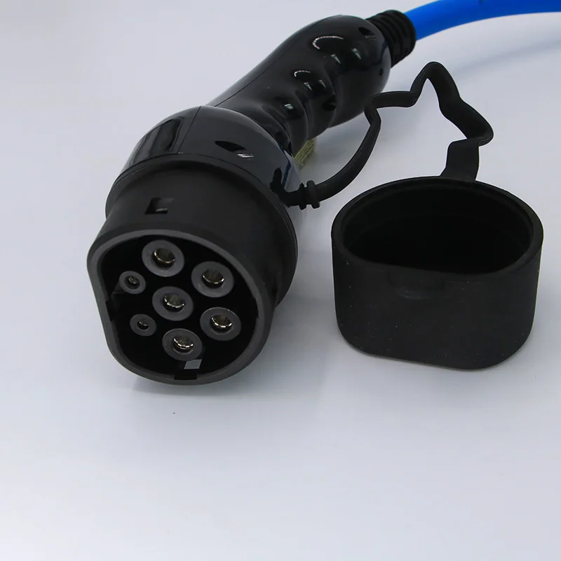 16 А Однофазный Тип 2 розетка EV зарядный штекер