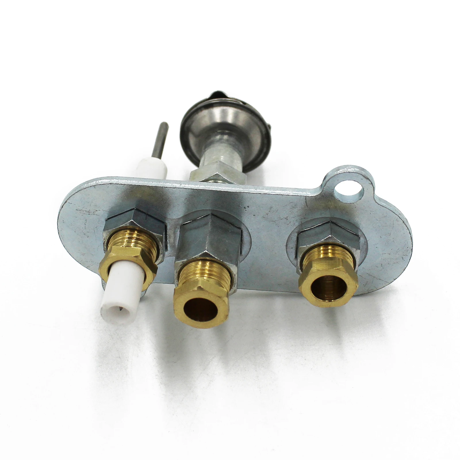 3 Пламенные газовые водонагреватели пилотные горелки в сборе с керамическим воспламенителем игольчатый газовый гриль пилотные детали горелки