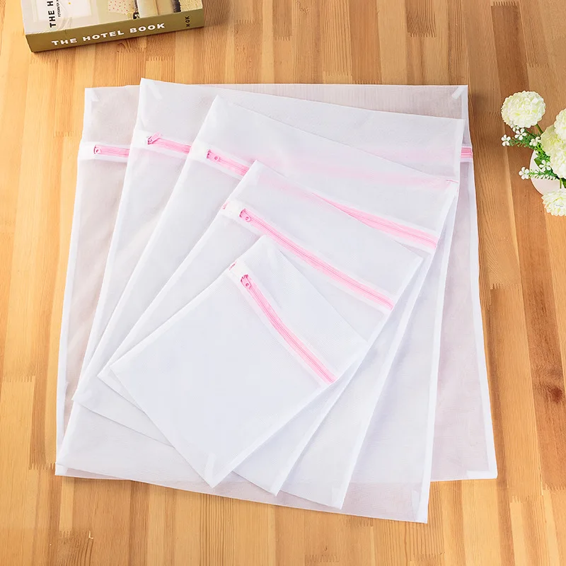 KUYUE Underwear Bra Clothes Mesh Dirty Laundry Wash Bag for Washing Machine  Laundry Bag