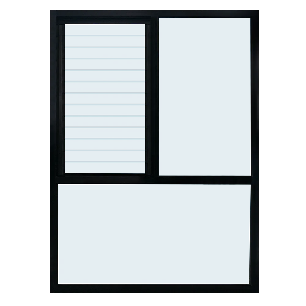 Luxury best quality and favorable price of glass louver windows Plantation shutters
