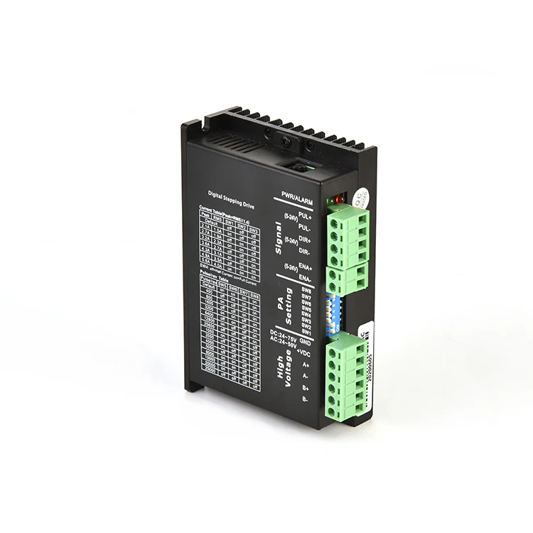 new design 2 phase microstep stepper driver for spare parts