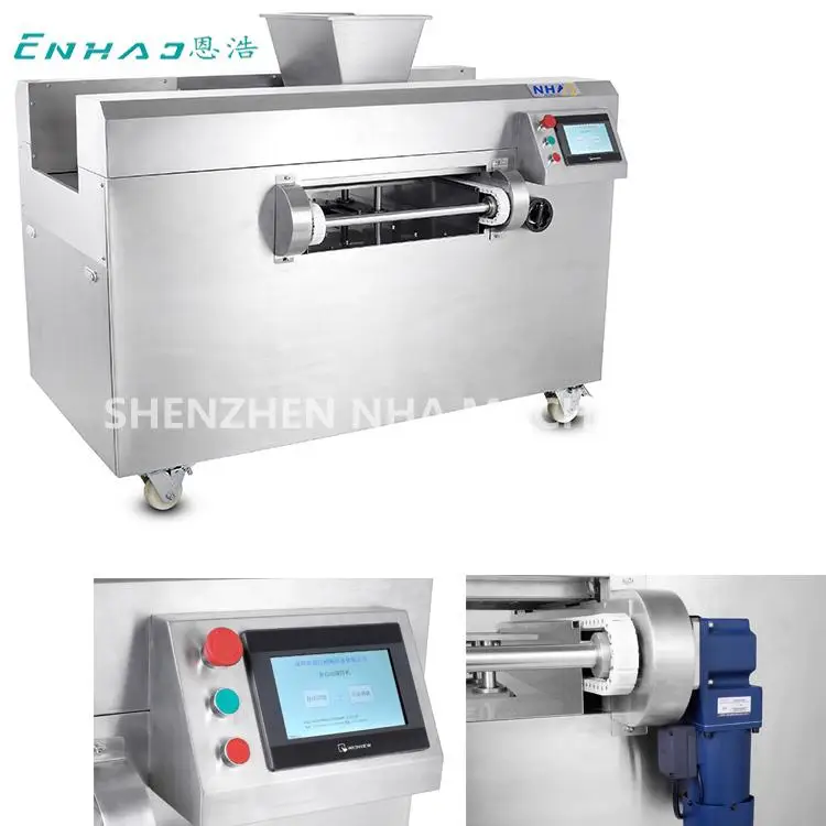 NHA Commercial Wire Cut Cookie Depositor Machine Biscuit Cookie Dropper Crackers Eclair Machine