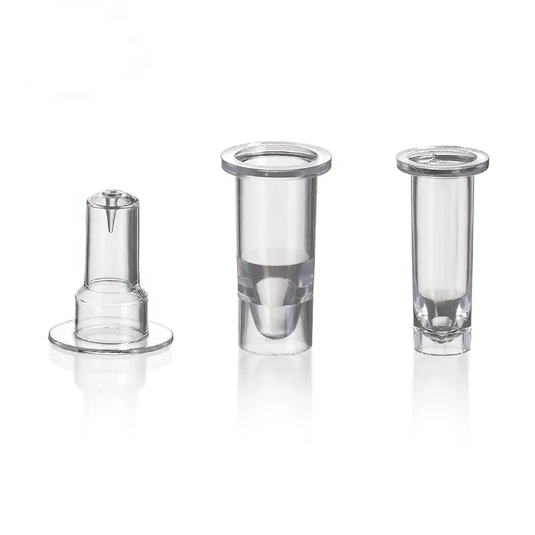 High Quality Laboratory Plastic Cuvette Beckman Sample Cup Medical Injection Mold Mould