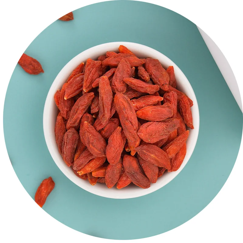 Hot selling  Organic Goji Berries Dried Chinese Red Wolfberry