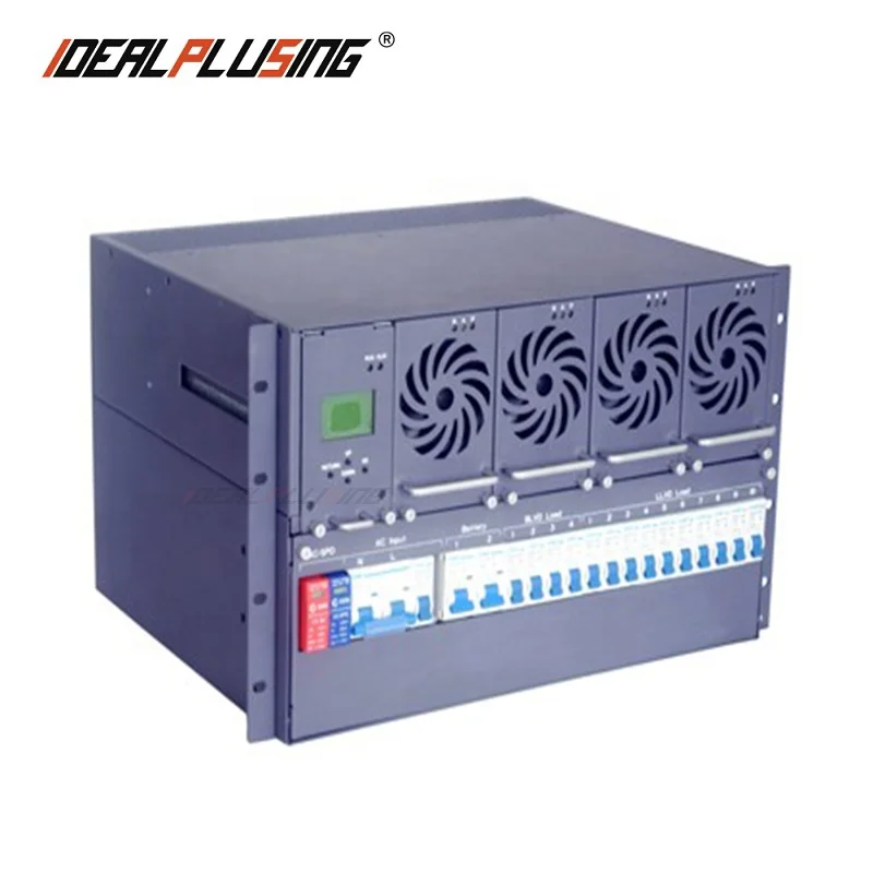 Telecom System 220v to 48v 200a 6U dc power supply