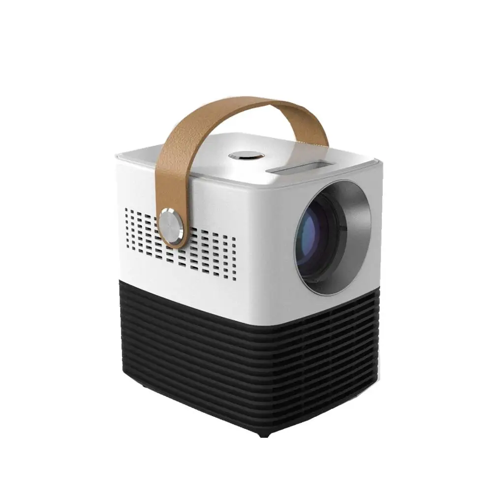 Cheapest Mini Portable Projector 0.8kg Remote Control 30000 Hours Presentation Equipment Projector