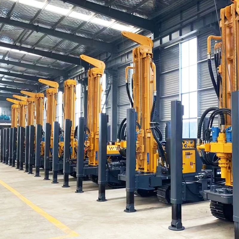 300 Meters Water Well Borehole Drilling Rig Machine Water Drilling Machine For Sale