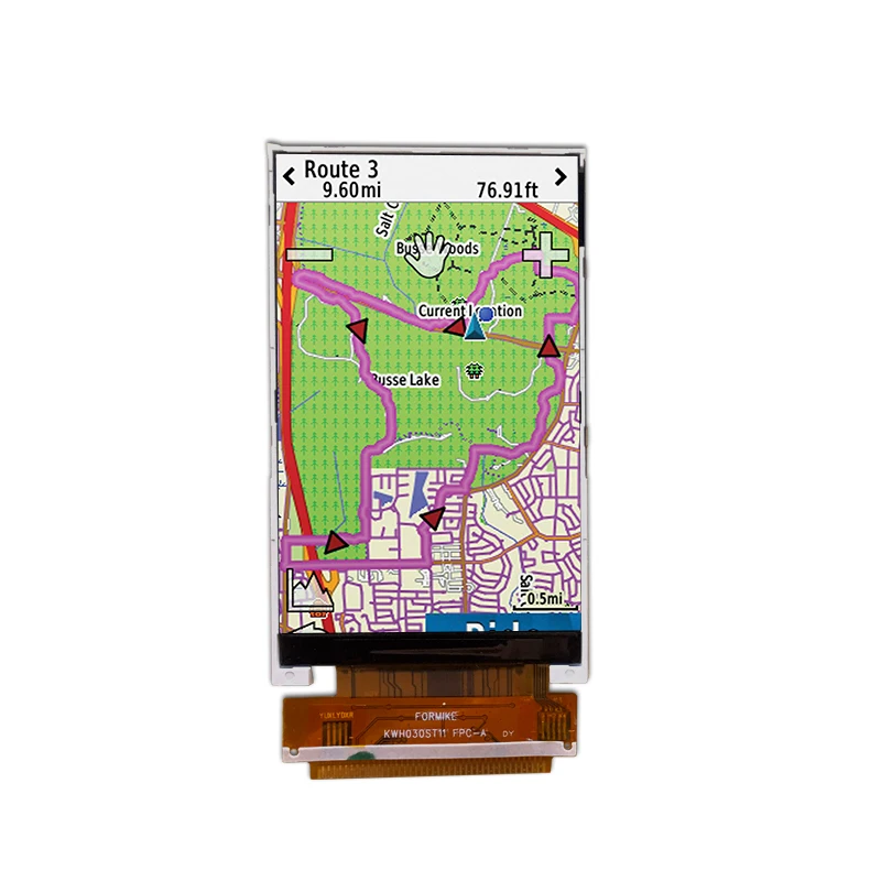 240x400 TFT ЖК-модуль 3 дюймов маленький ЖК-дисплей 40 контактов экран