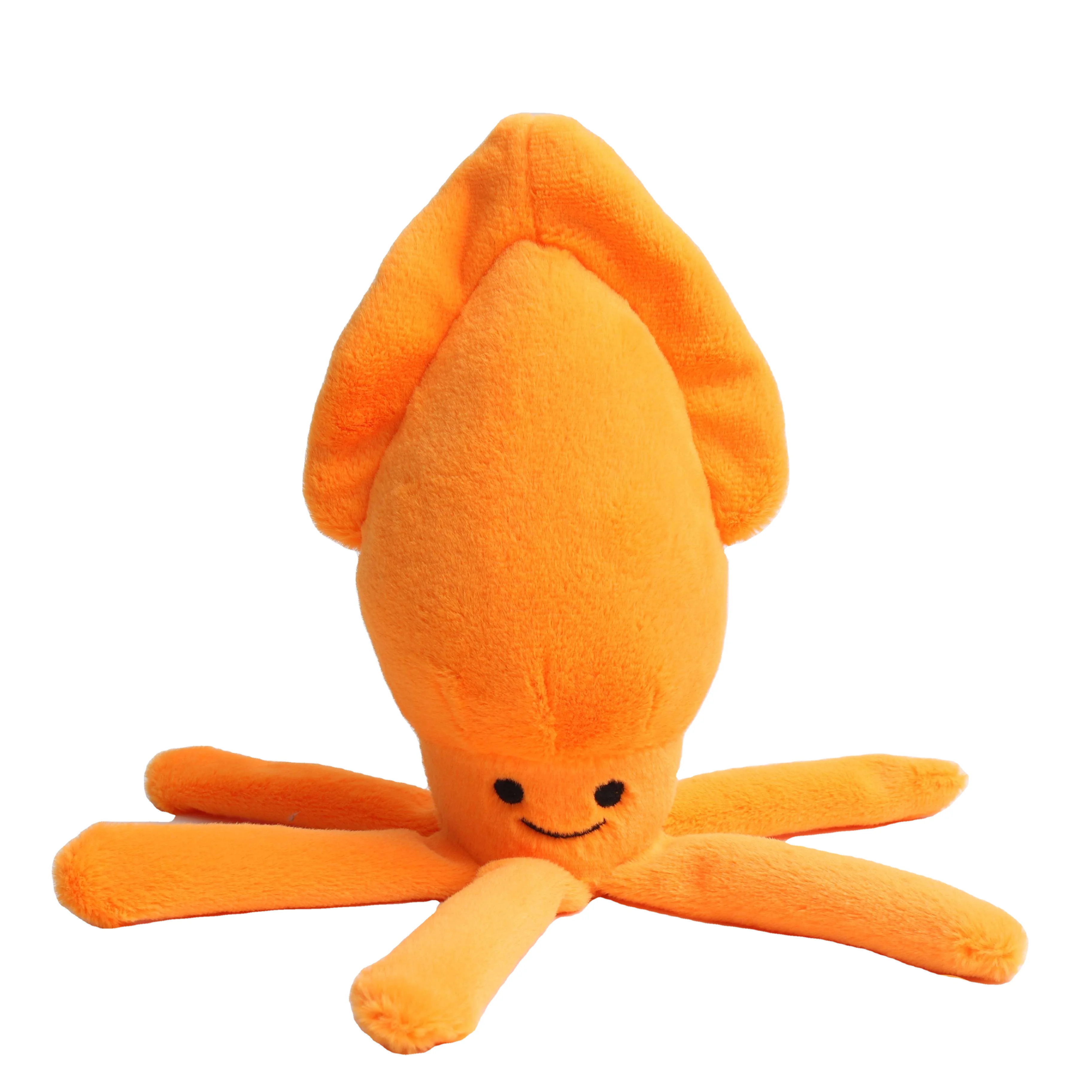 New Arrival Cute Squid  Plush Toy Soft Stuffed Sea Animals