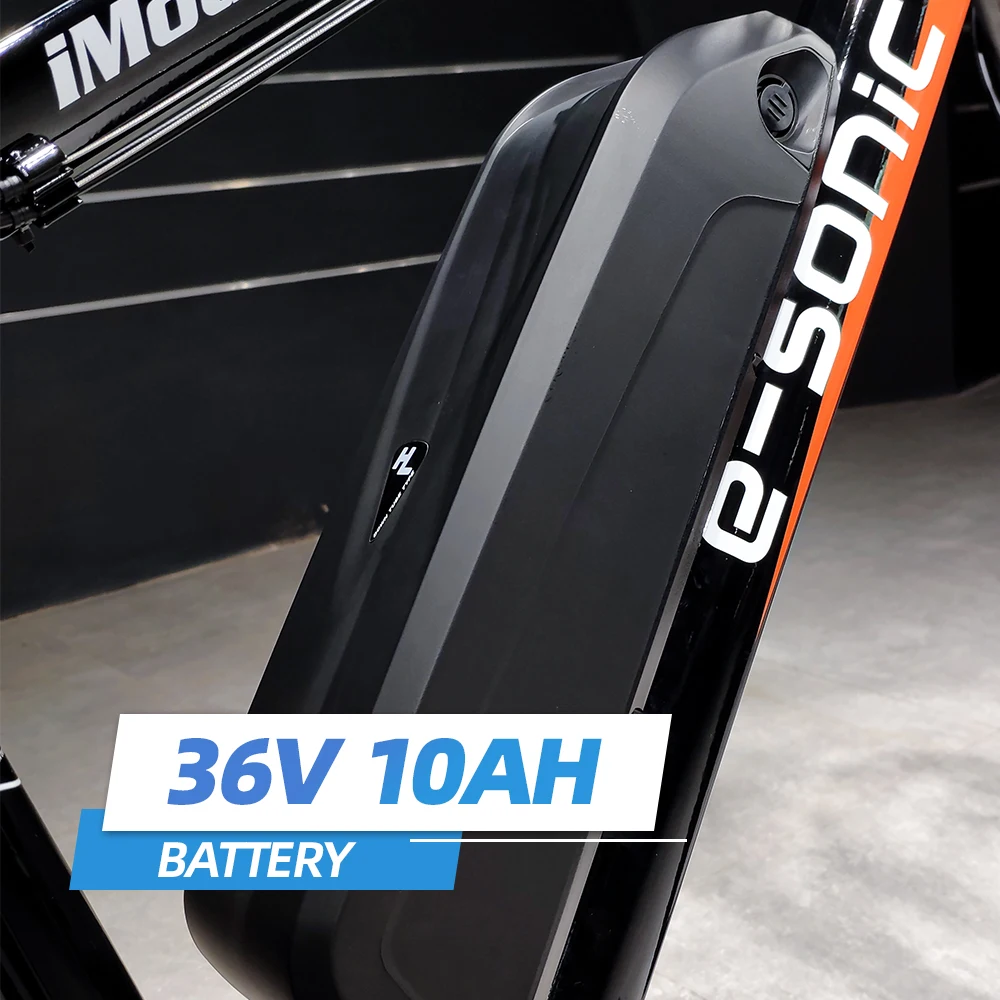 New design E-SONIC brand 29 inch 350 watts mountain ebike for riders on snow or beach outgoing electric bicycle