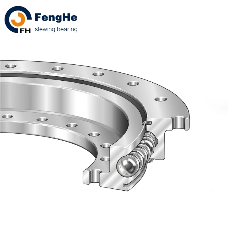 slewing bearing parts, Lightweight slewing bearing manufacturer, high-precision rotating platform rotating tooth plate