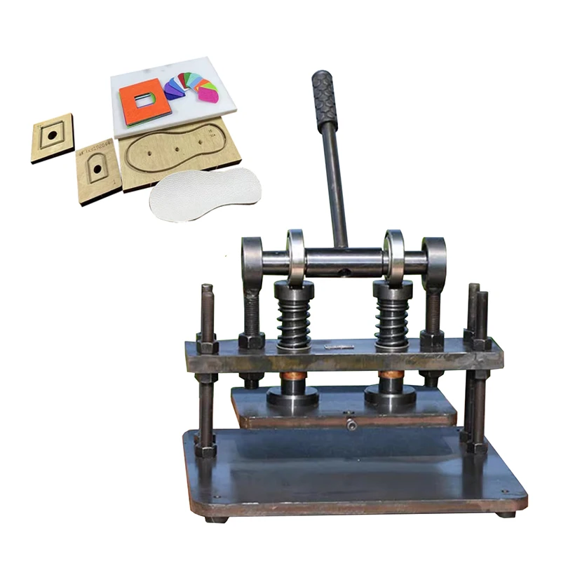 Heavy Duty Large Size Manual Leather Die Cutting Press for Custom Molds