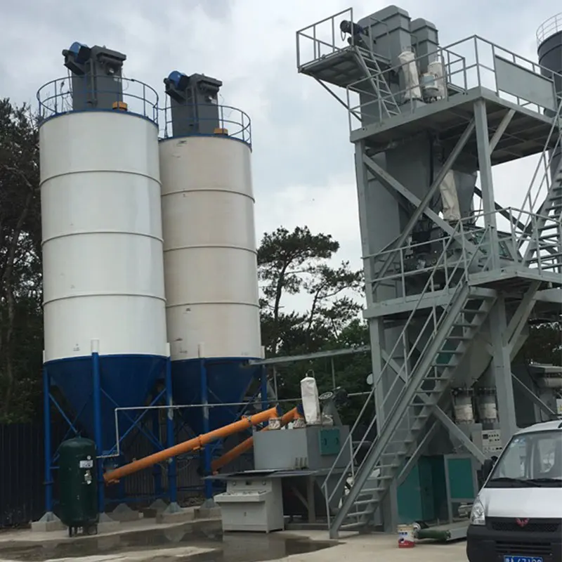 ceramic tile manufacturing plant plaster mortar production machine Automatic Dry Mortar Equipment