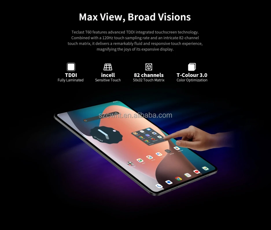 11.97 Inch tablet Pc 8mp 13 Mp Android Smart Device 2000*1200 2k Incell Touch Screen Type-C Educational Entertainment