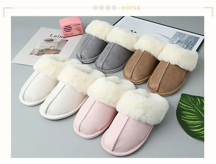 Winter Popular Hot Selling Home Indoor and Outdoor Keep Warm Cotton Slippers S106