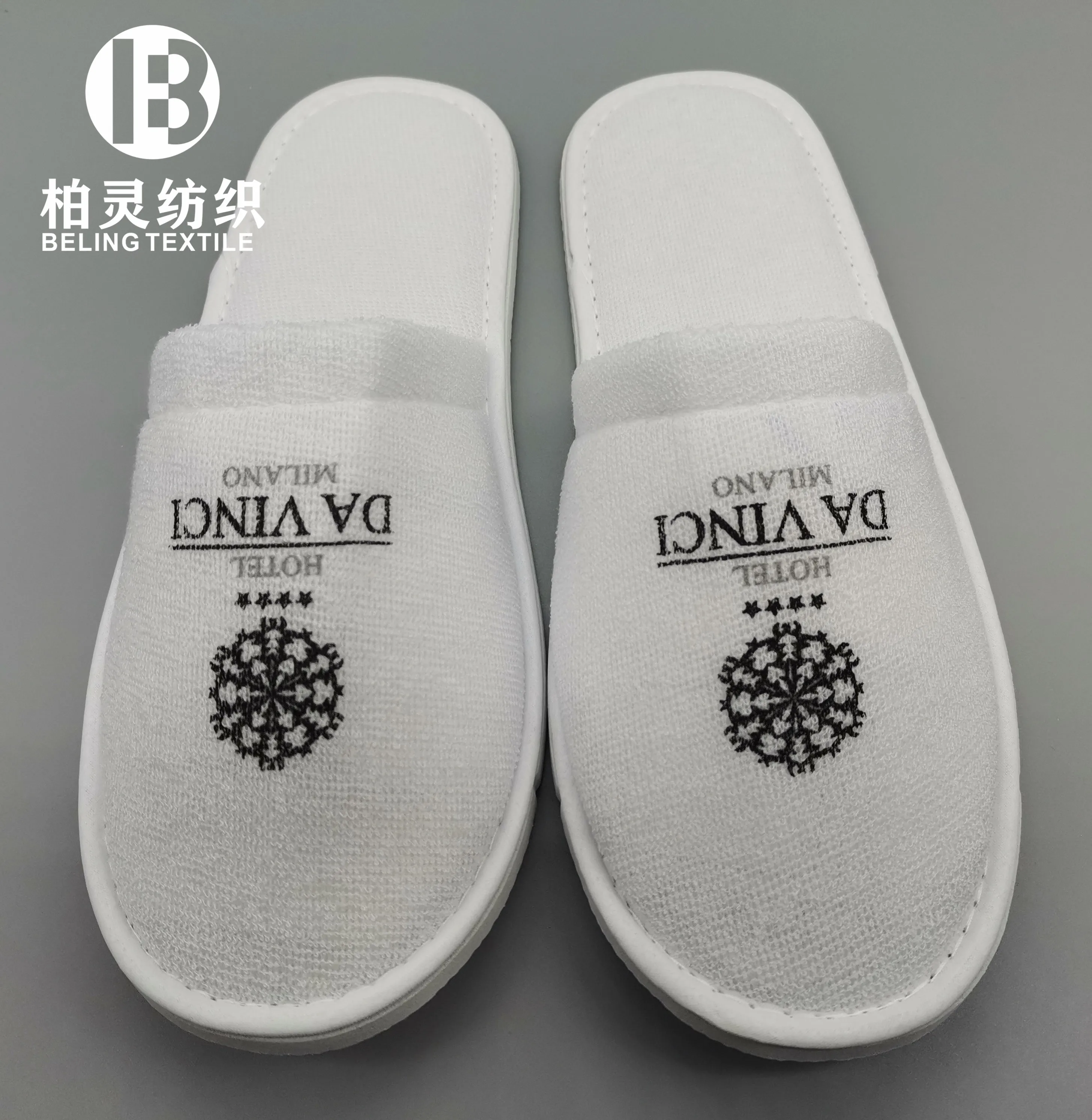 
Terry Slipper Hotel customer logo Disposable manufacture 