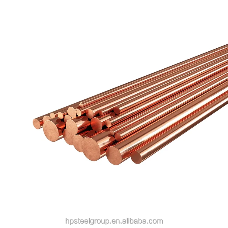 High Performance But Competitive Pure Copper Ground Rod