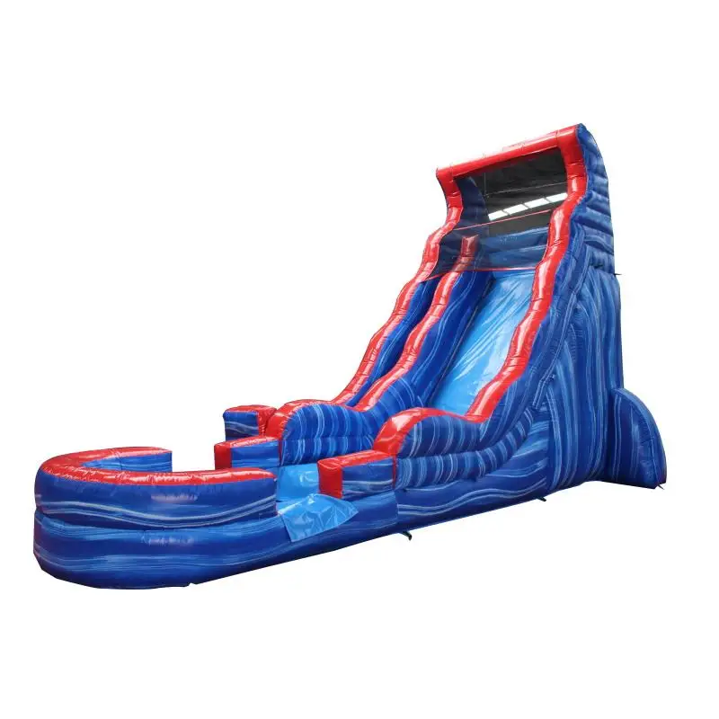 Outdoor For Children Inflatable Jumping Castle Combo Adult Bounce House Inflatable And Inflatable Water Slide Party