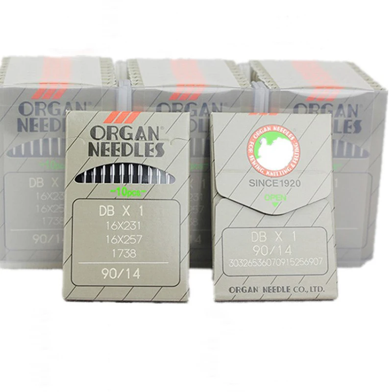 Organ Sewing Needle Industrial needles DBx1 16X231 16X257 1738 for Brother/Juki Machine