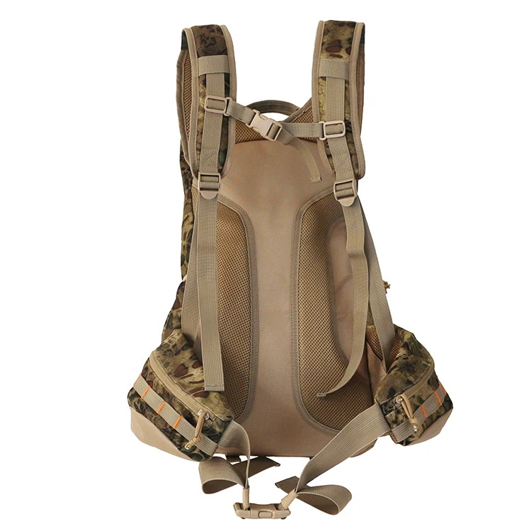 Outdoor 20L to 40L digital  camo camouflage double shoulder blind hunting accessories customize backpack bag