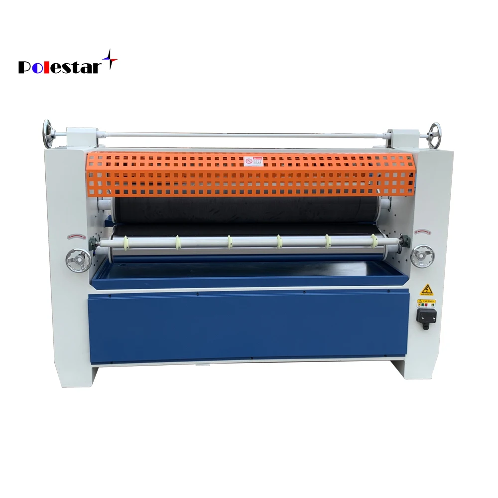 double sides polyurethane glue spreader roller sperading machine for plywood