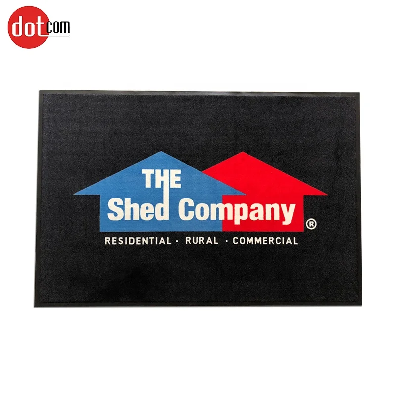 Пользовательские коммерческих печатных коврики резиновые для продажи