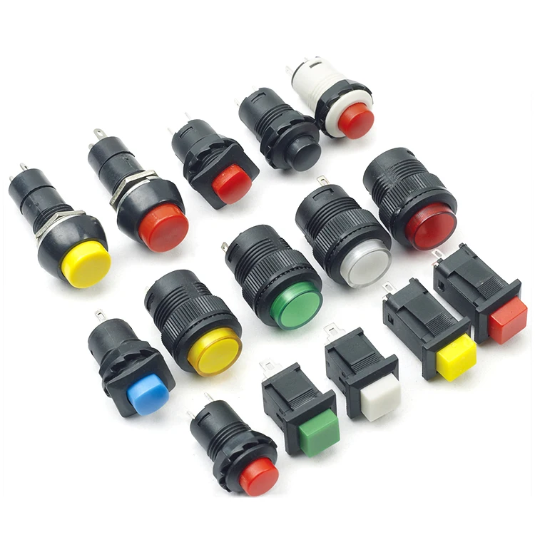 Электронные кнопочные переключатели