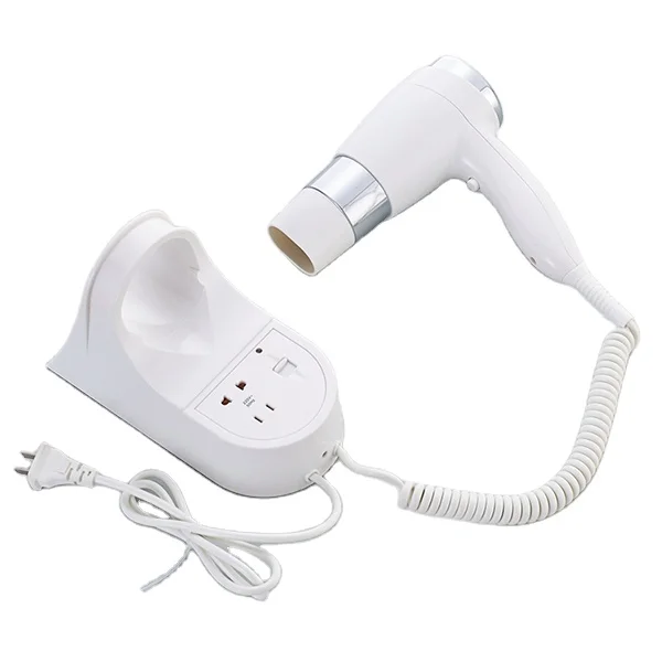 Фалин FL-2112B 1600 Вт высокой мощности фен с гальваническим покрытием, высокое качество настенный фен для волос