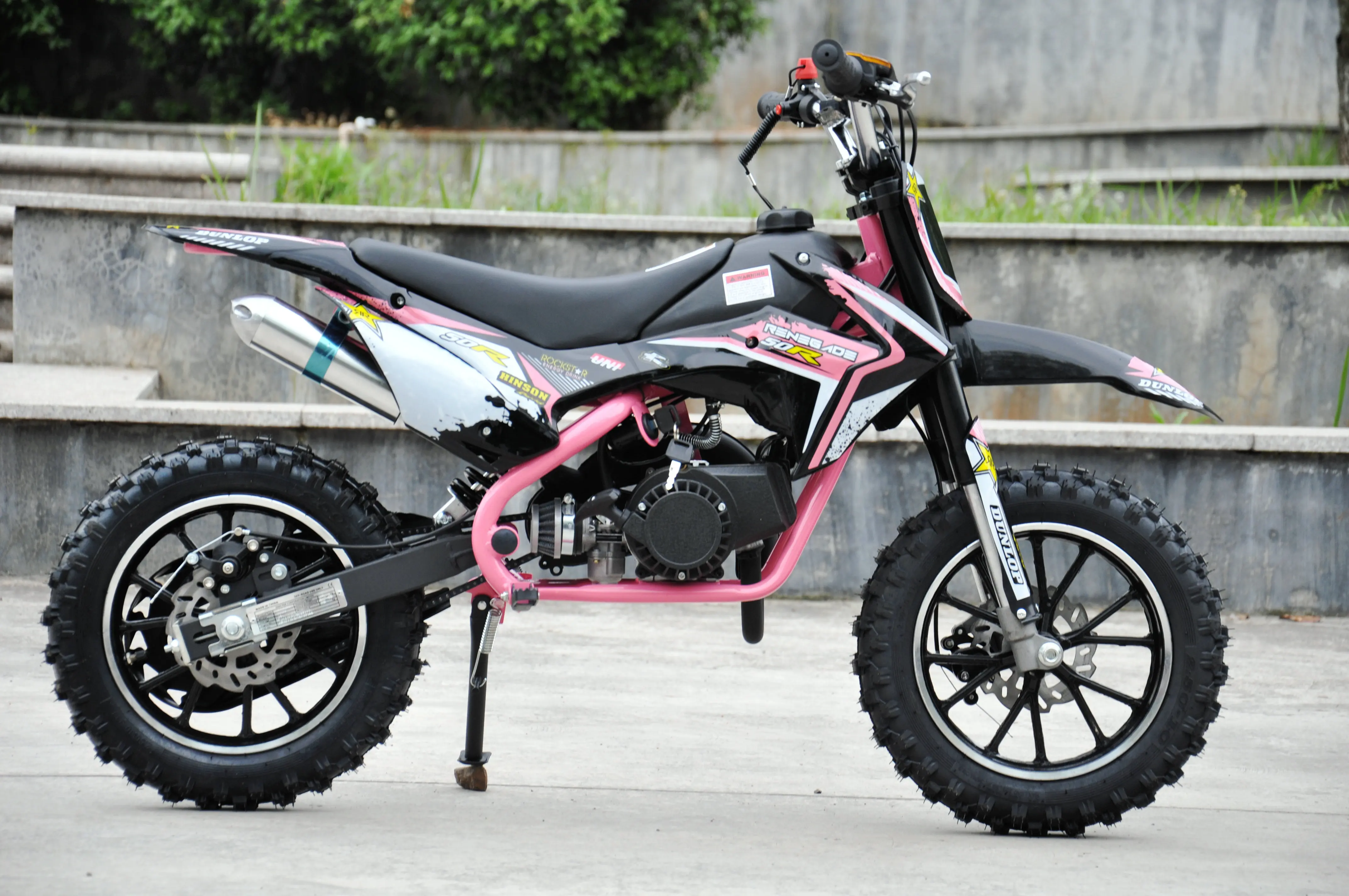 Motocross Pocket Bike, Dirt Bike 49cc (DB709)