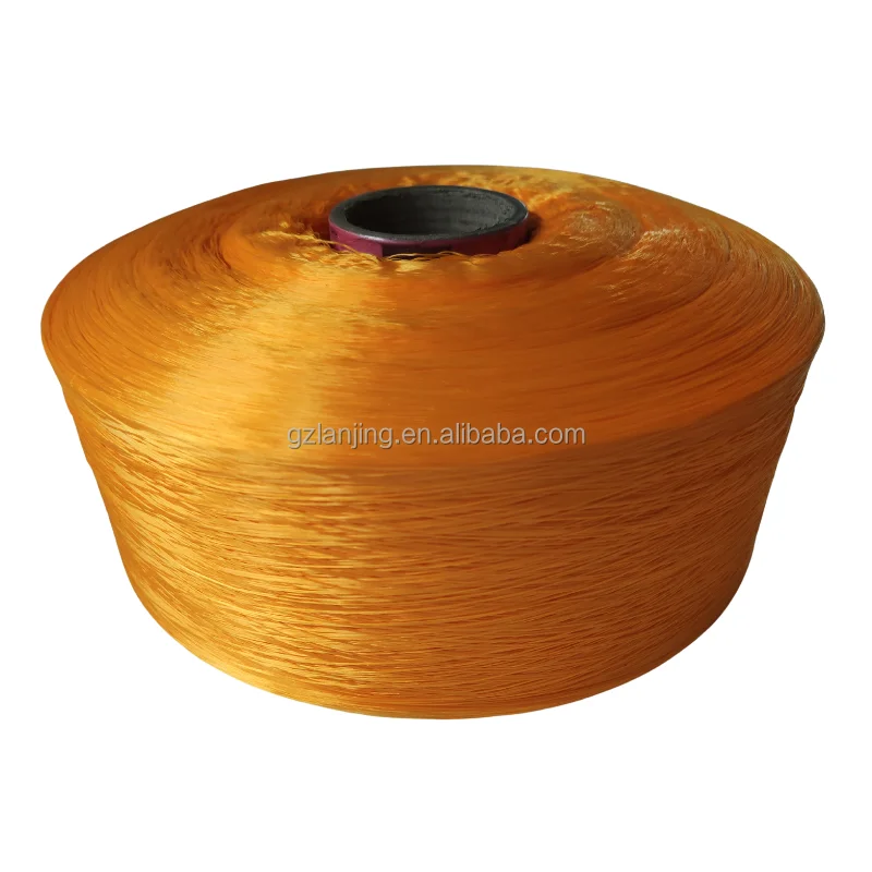 900D Новая цена высокая прочность Pp Fdy полипропиленовая пряжа 5,5-6,5g/d для Скайдайвинг веревки