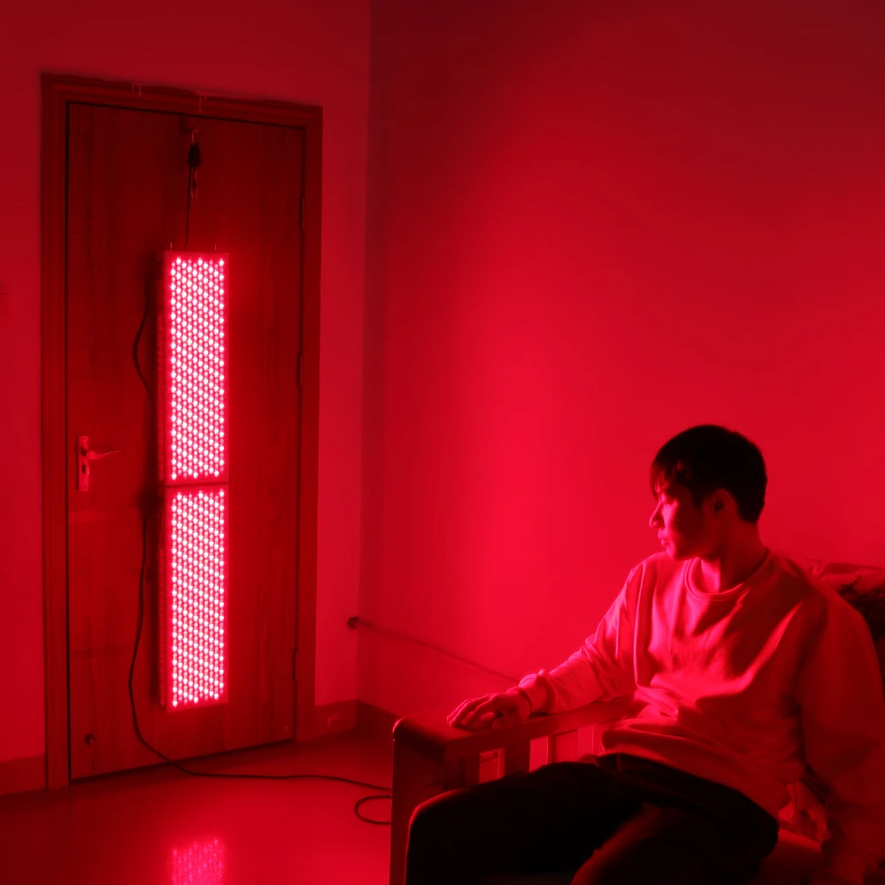 New Products Full Body Skin Rescue Anti Aging Beauty Light 660Nm 850Nm Near Infrared Led Red Light Therapy Panel