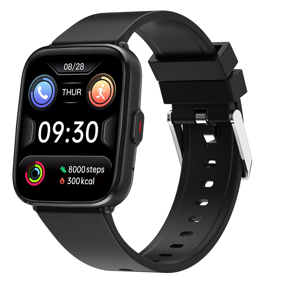 K66 TUYA Jubiao smart watch full touch mp3 music player for men women sports fitness smart watch for Android IOS smart watch