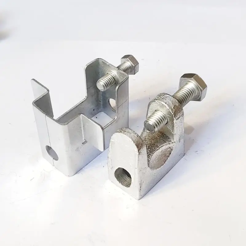 Zinc plated Iron steel Beam Clamp