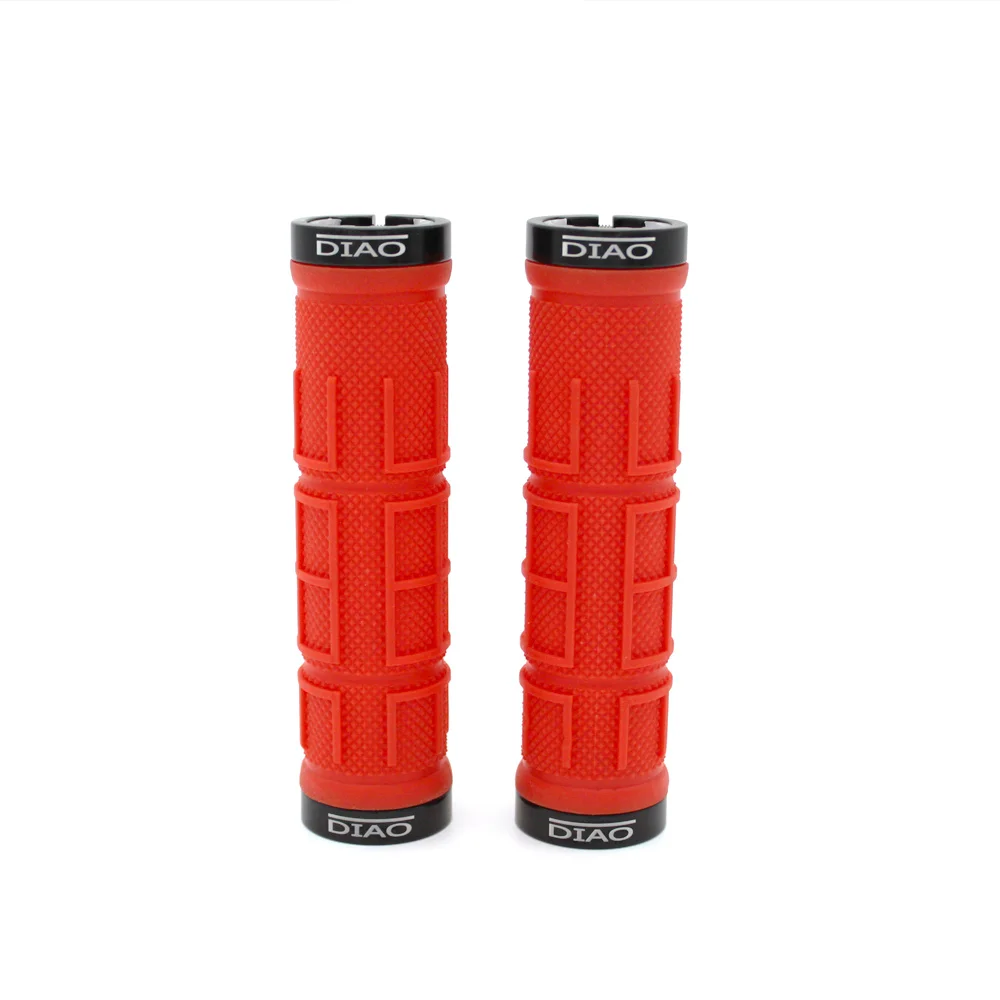 Bicycle Parts Double Color TPE PP Bike Handlebar Handle Grip Bike Grips