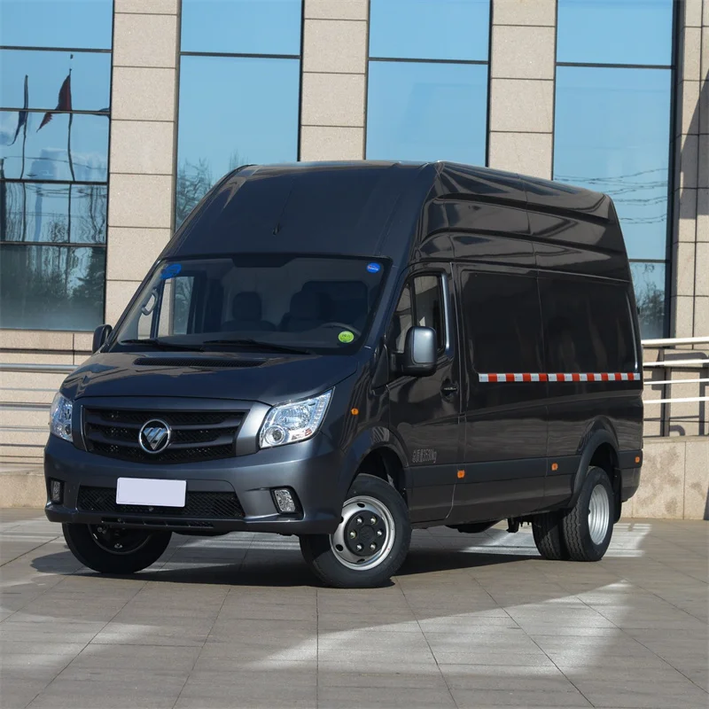 Automatic Through-the-road Short-axle Low-roof Foton Trucks Tuano Mini Van One Passenger Car