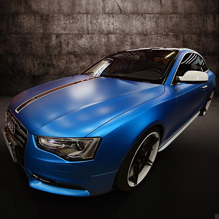 Vinyl Wrap Supplier Matte Gloss Chrome Metallic Auto Body films Self Adhesive Vehicle Wrapping Foil Car Vinyl Film