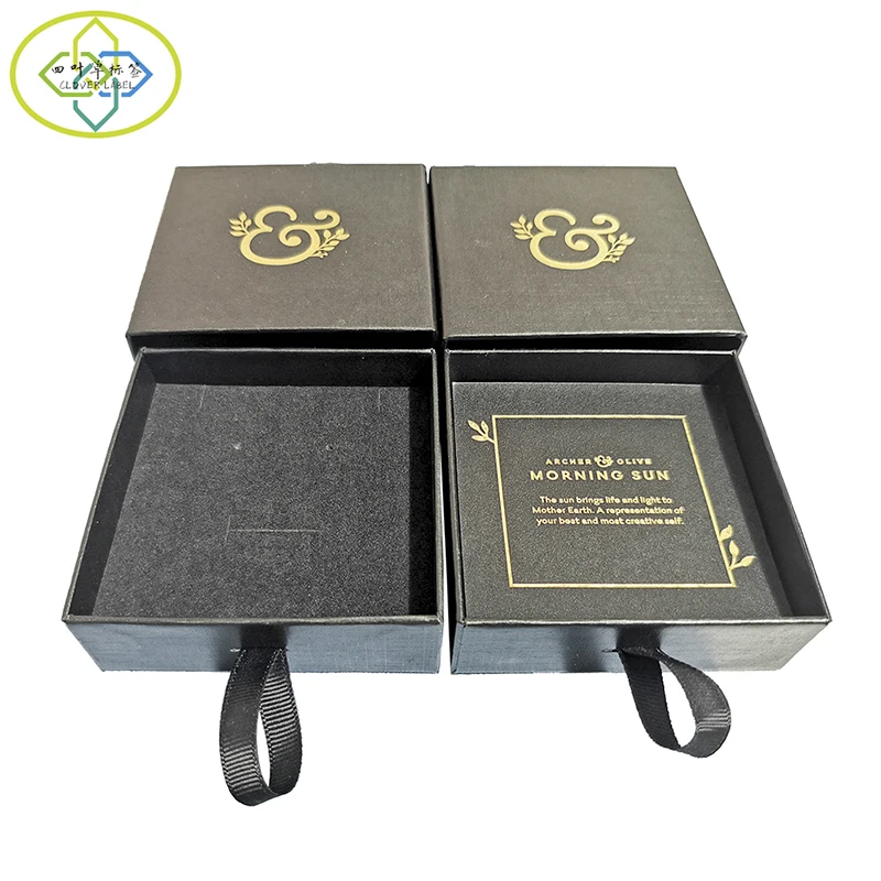 Custom Logo Cardboard Box Gift Paper Boxes Packaging Drawer Boxes