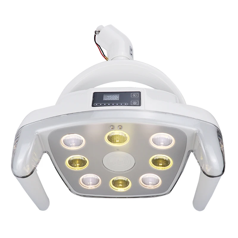 Dental Chair LED Lamp 8 LED Light Bulbs Operating Induction Lamp Oral Light